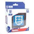 England FA Rubiks Cube, close-up detail