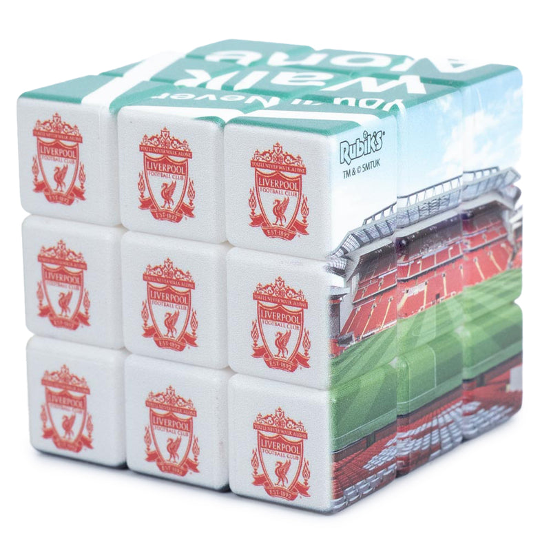 Liverpool FC Rubiks Cube, alternate view