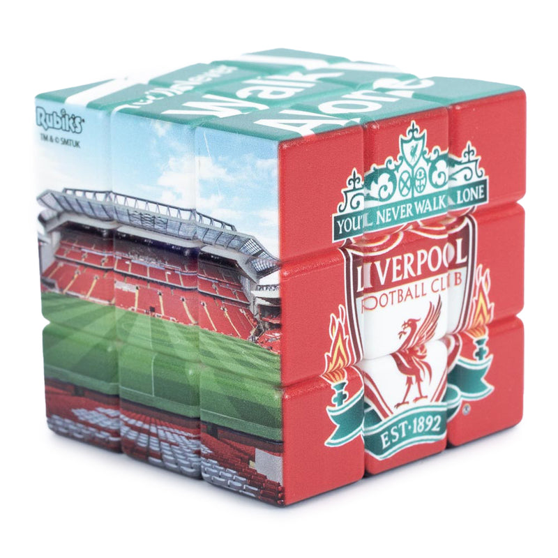 Liverpool FC Rubiks Cube collectible from Infinity Collectables 2026