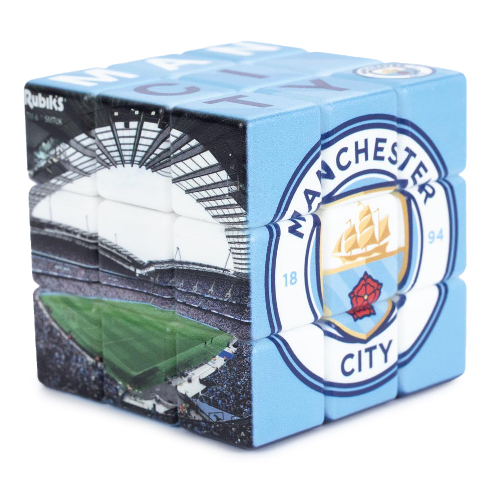 Manchester City Rubik’s Cube