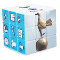 Tottenham Hotspur FC Rubiks Cube, side angle
