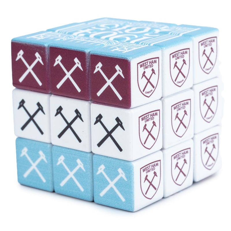 West Ham United FC Rubiks Cube