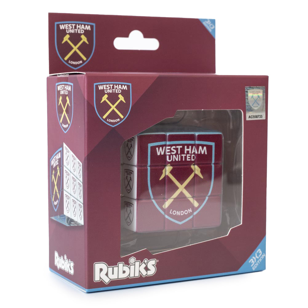 West Ham United Rubik’s Cube