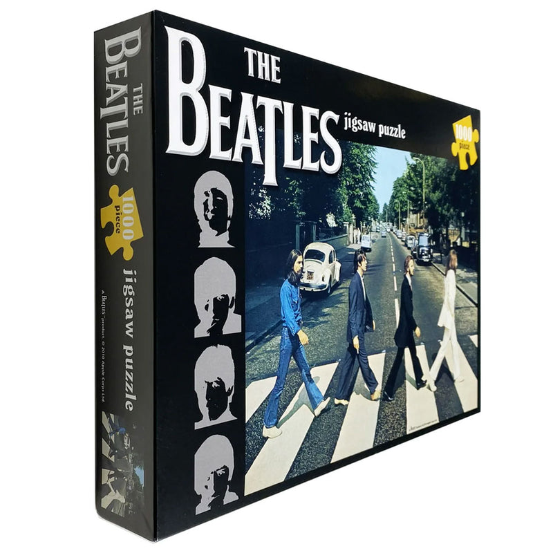 The Beatles Abbey Road 1000pc Puzzle, side angle