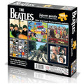 The Beatles Album Collage 1000pc Puzzle, alternate view