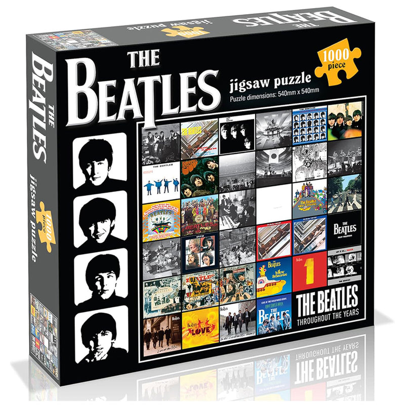 The Beatles Album Collage 1000pc Puzzle collectible from Infinity Collectables 2026