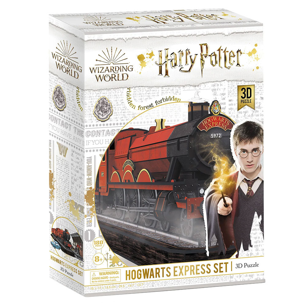 Harry Potter Hogwarts Express 3D Model Kit Puzzle