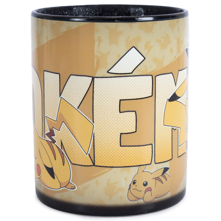 Pokemon Pikachu Heat Changing Mug