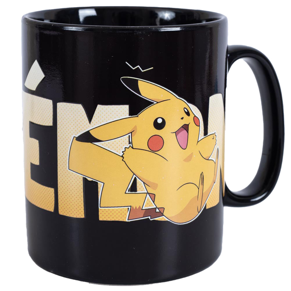 Pokemon Pikachu Heat Changing Mug
