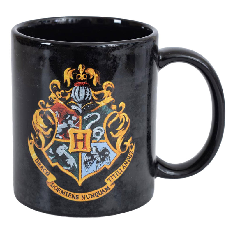 Harry Potter Colourful Crest Mug & Coaster Set, alternate view