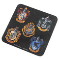 Harry Potter Colourful Crest Mug & Coaster Set, side angle