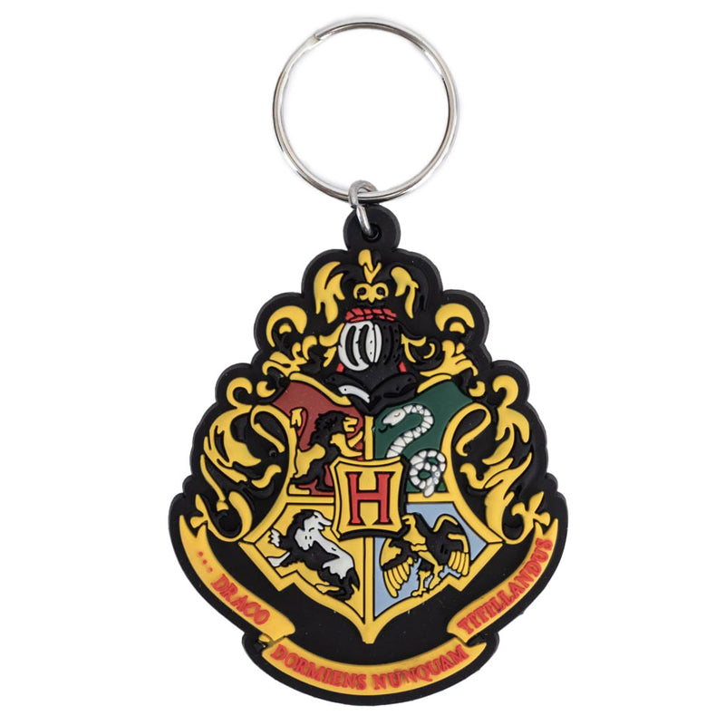 Harry Potter Colourful Crest Mug & Coaster Set, close-up detail