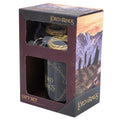 The Lord Of The Rings Mug & Coaster Set, rear view