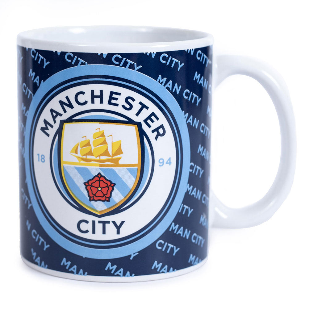 Manchester City FC No. 1 Fan Mug