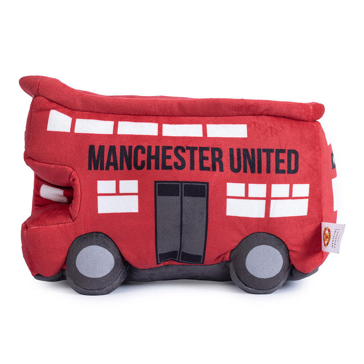 Manchester United Plush Bus