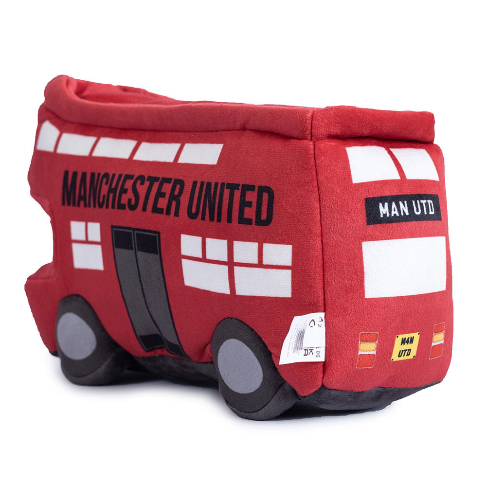 Manchester United Plush Bus