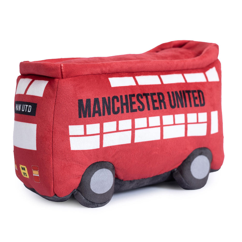 Manchester United Plush Bus