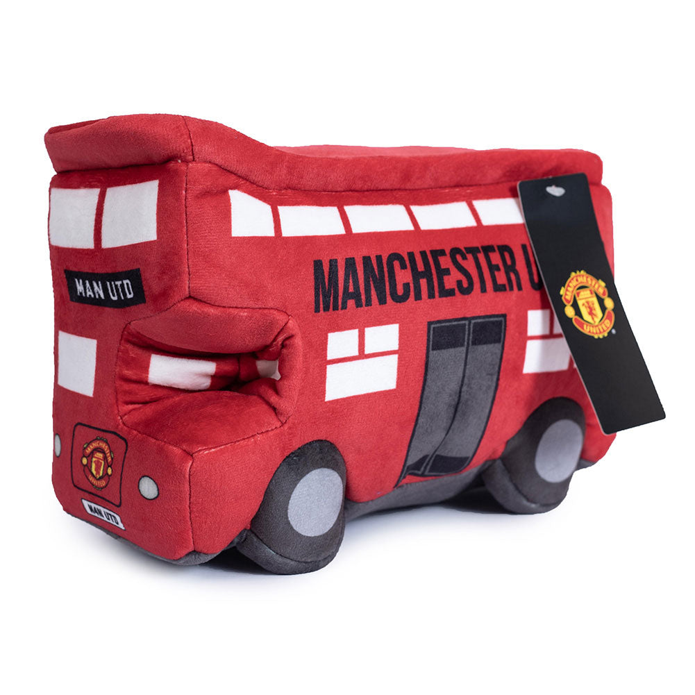 Manchester United Plush Bus