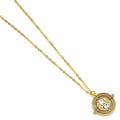 Harry Potter Gold Plated Fixed Time Turner Necklace, alternate view