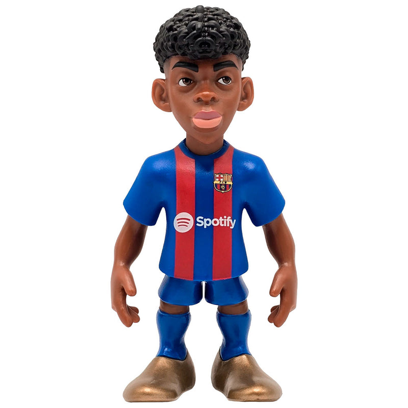 FC Barcelona MINIX Figure 12cm Yamal collectible from Infinity Collectables 2026