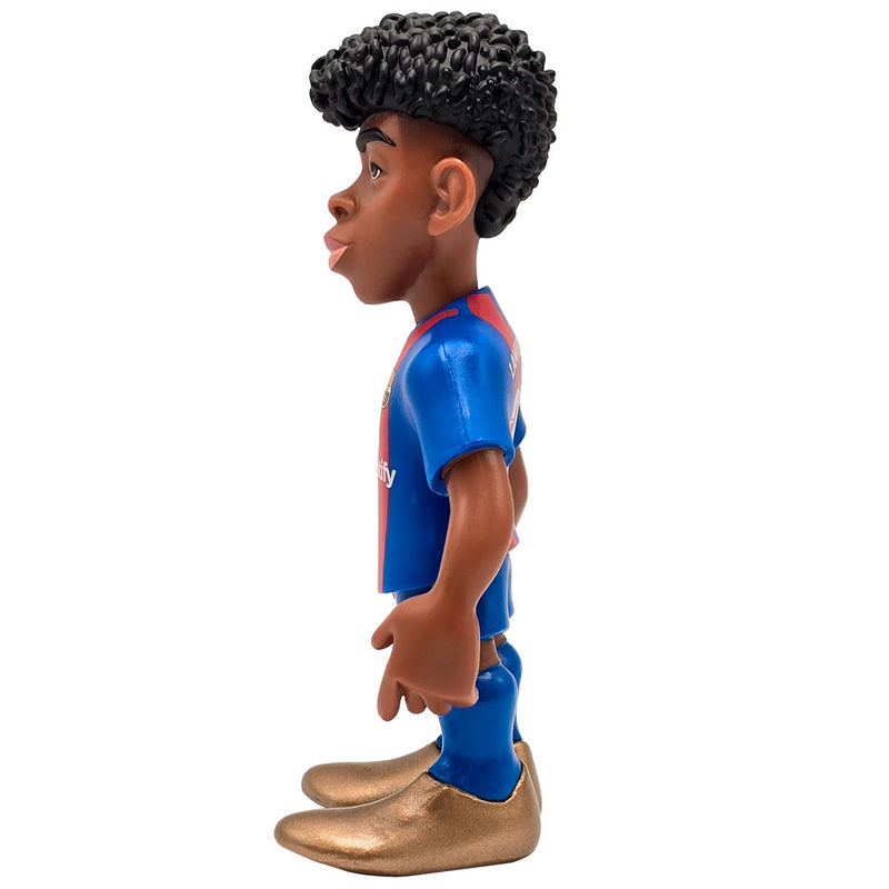 FC Barcelona MINIX Figure 12cm Yamal, side angle