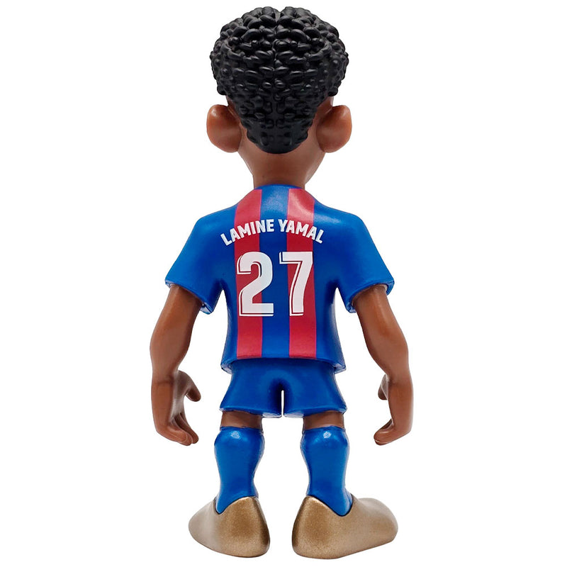 FC Barcelona MINIX Figure 12cm Yamal, close-up detail