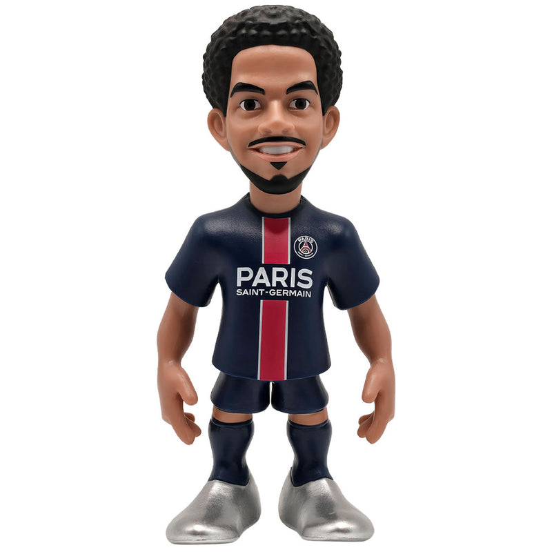 Paris Saint Germain FC MINIX Figure 12cm Zaire-Emery collectible from Infinity Collectables 2026