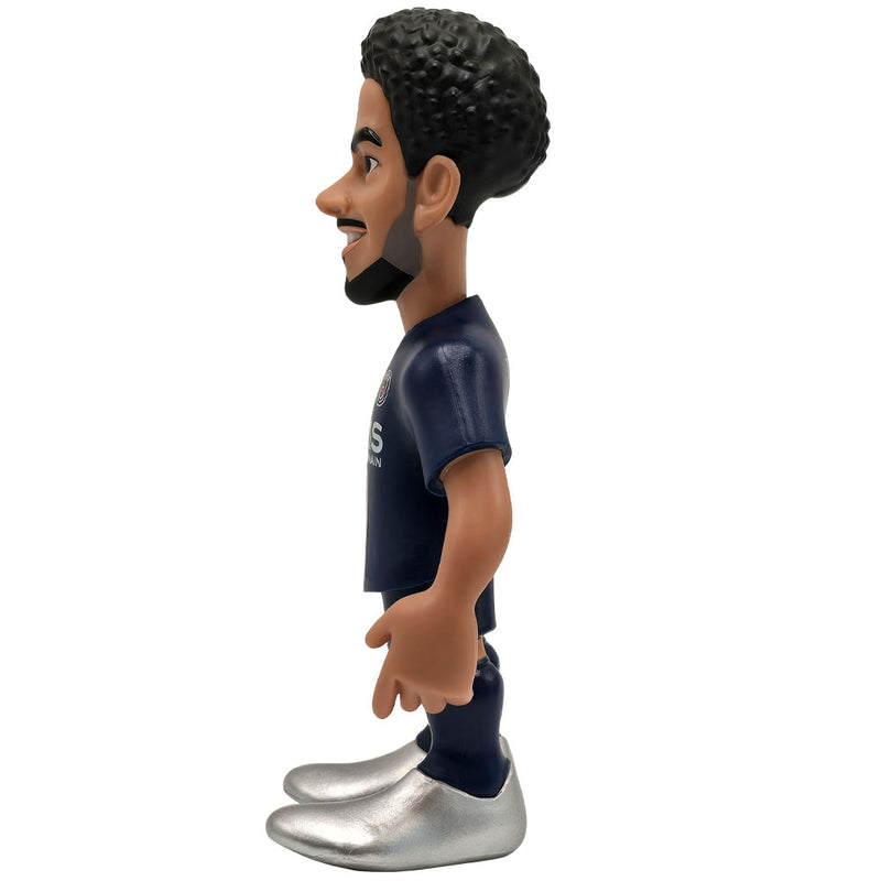 Paris Saint Germain FC MINIX Figure 12cm Zaire-Emery, side angle