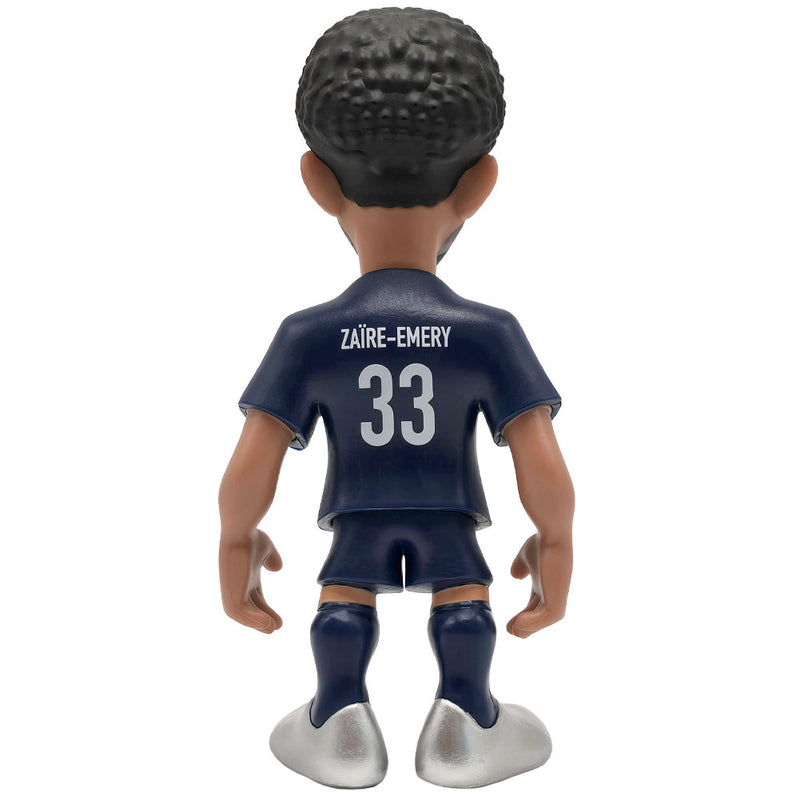 Paris Saint Germain FC MINIX Figure 12cm Zaire-Emery, close-up detail