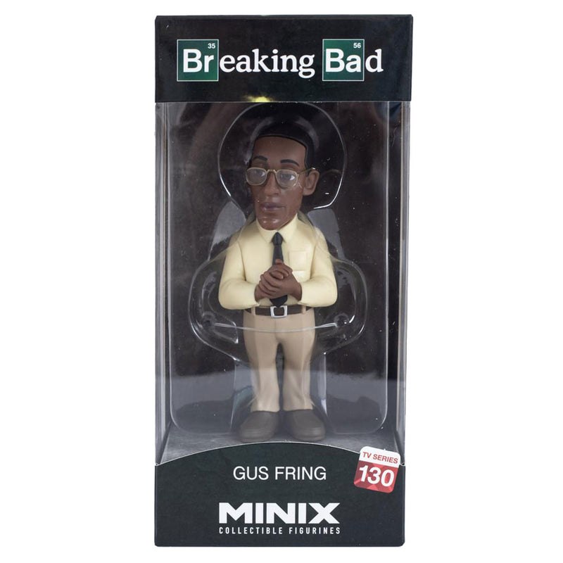 Breaking Bad MINIX Figure Gus Fring, in display