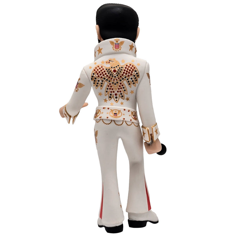 Elvis Presley MINIX Figure, rear view