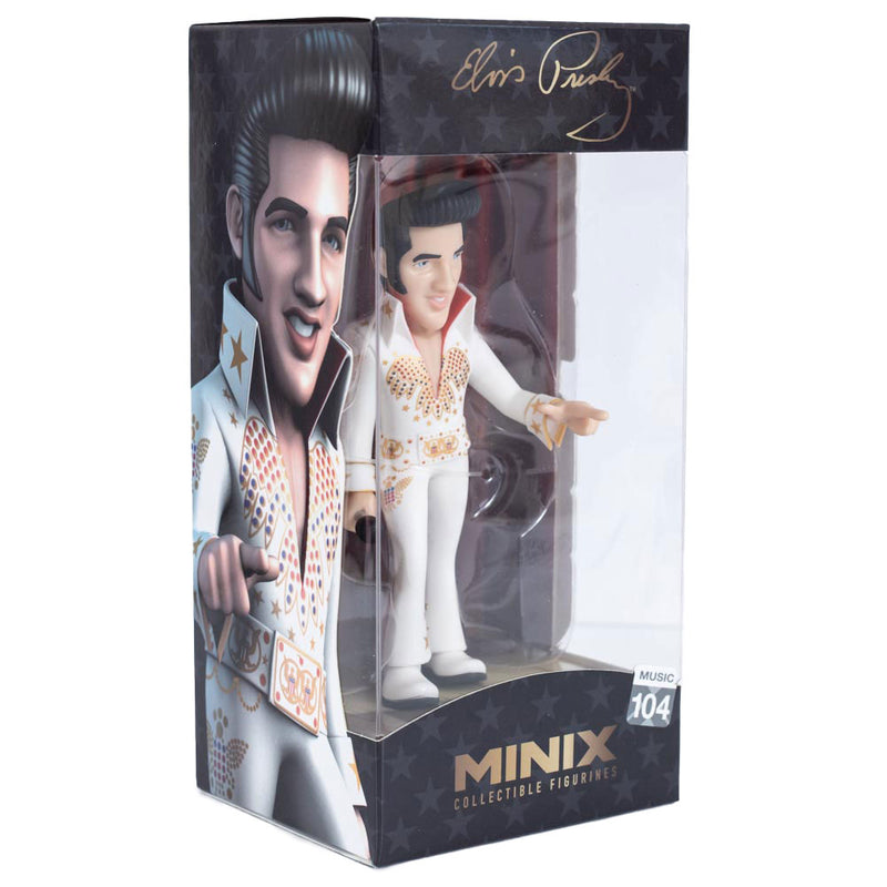 Elvis Presley MINIX Figure, packaging shot