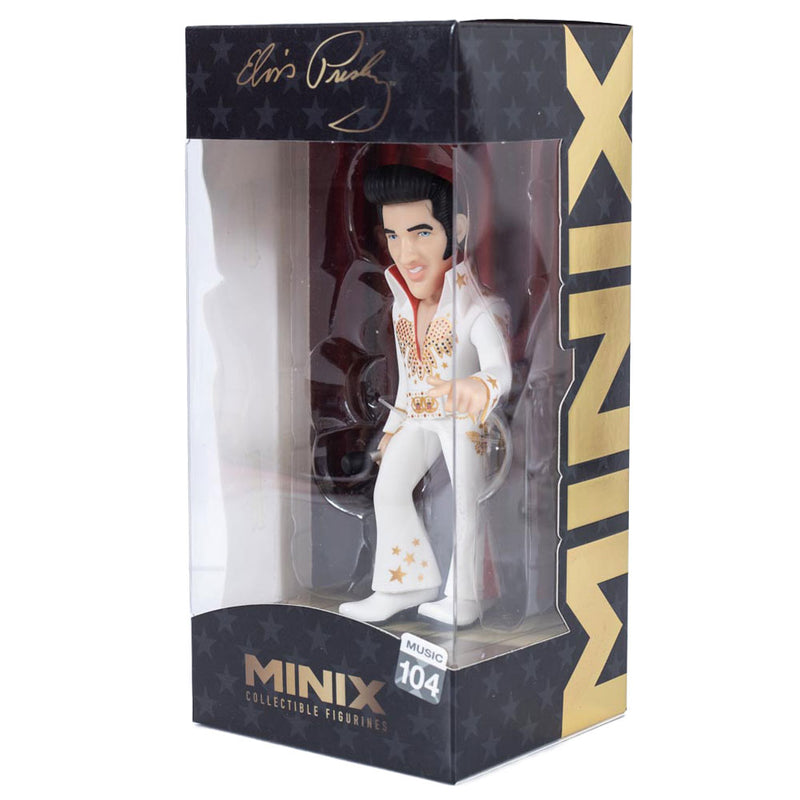 Elvis Presley MINIX Figure, size reference