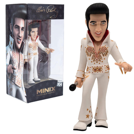 Elvis Presley MINIX Figure collectible from Infinity Collectables 2026