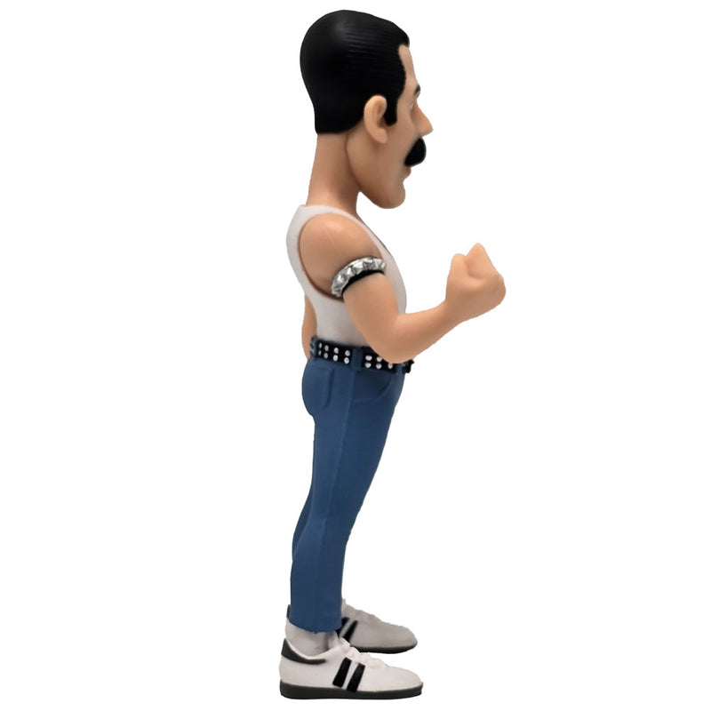 Freddie Mercury MINIX Figure, side angle
