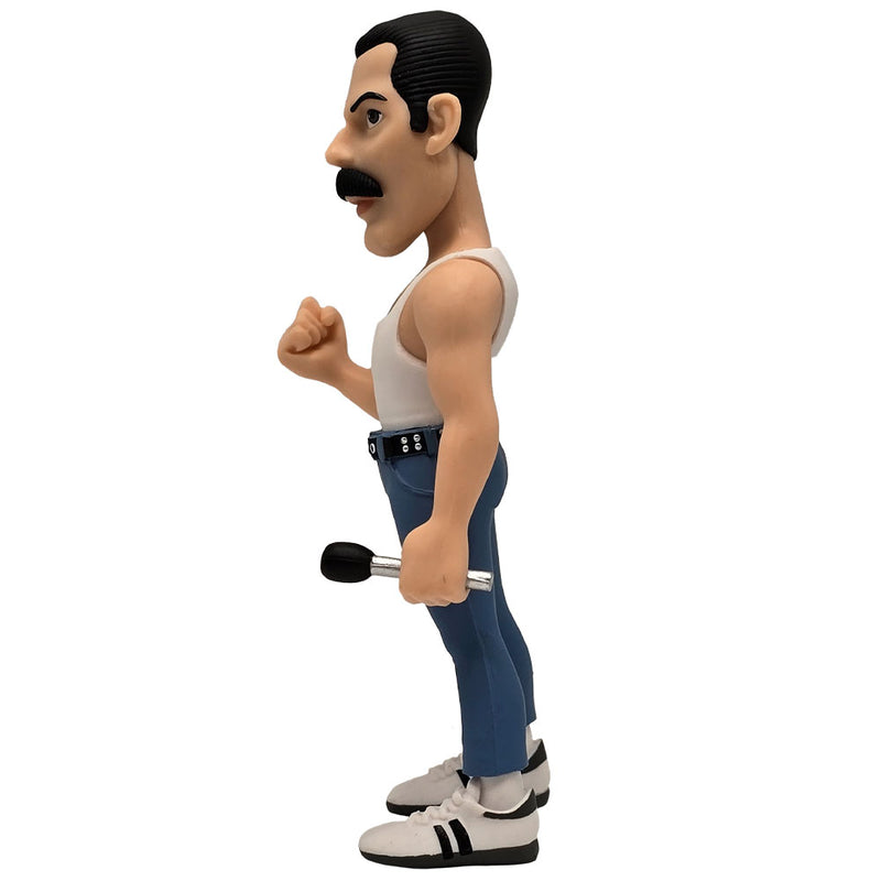 Freddie Mercury MINIX Figure, close-up detail