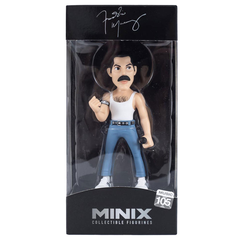 Freddie Mercury MINIX Figure, in display