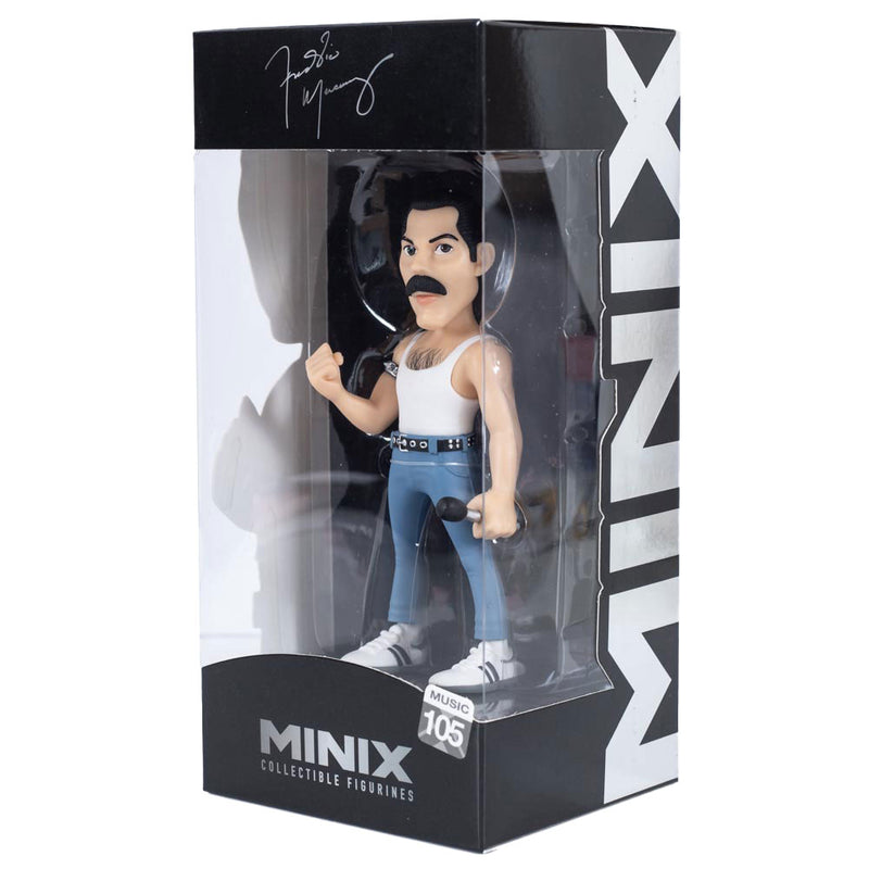 Freddie Mercury MINIX Figure, size reference