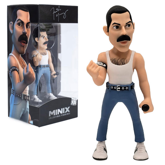 Freddie Mercury MINIX Figure collectible from Infinity Collectables 2026