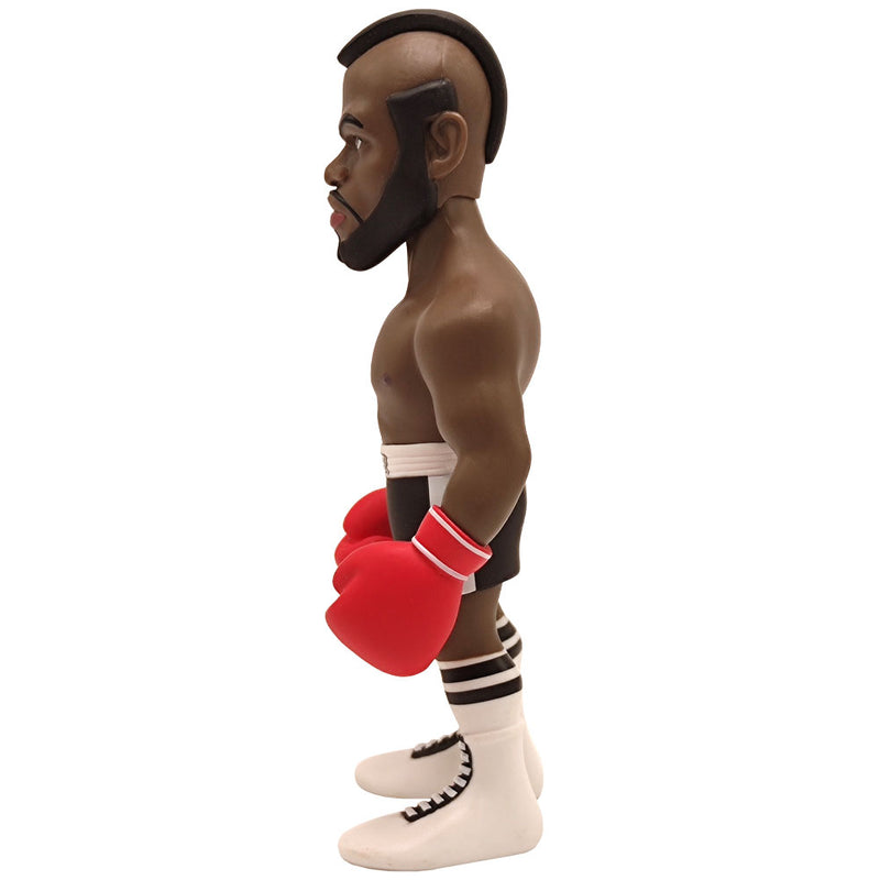 Rocky MINIX Figure Clubber Lang, close-up detail