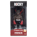 Rocky MINIX Figure Clubber Lang, in display