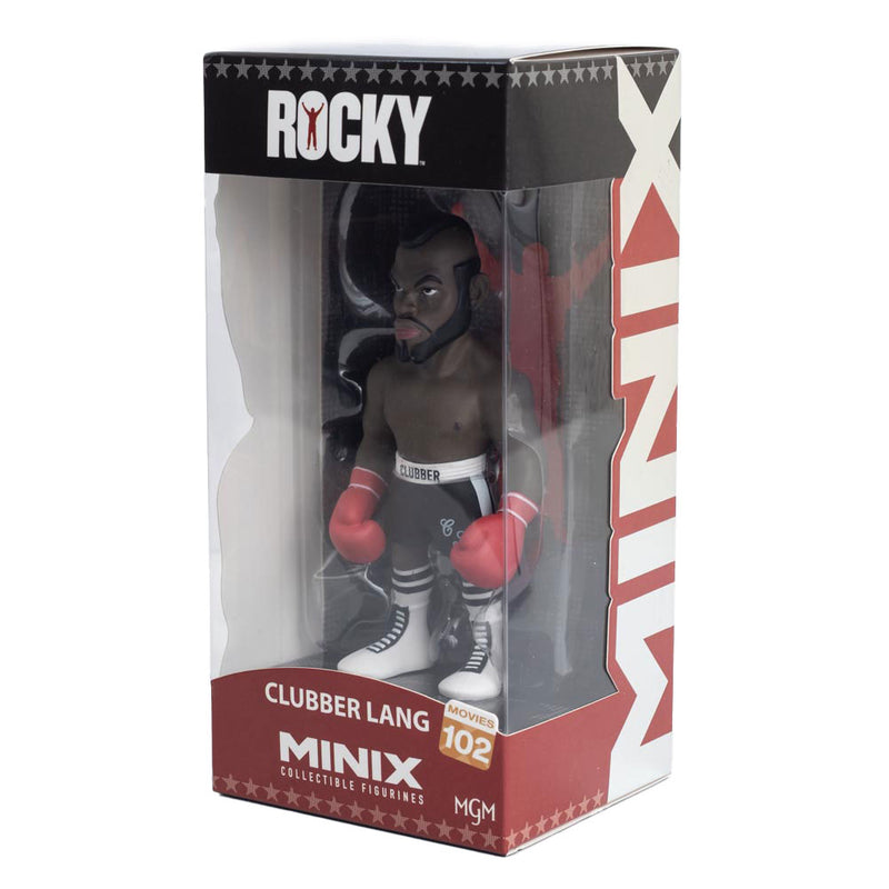 Rocky MINIX Figure Clubber Lang, size reference