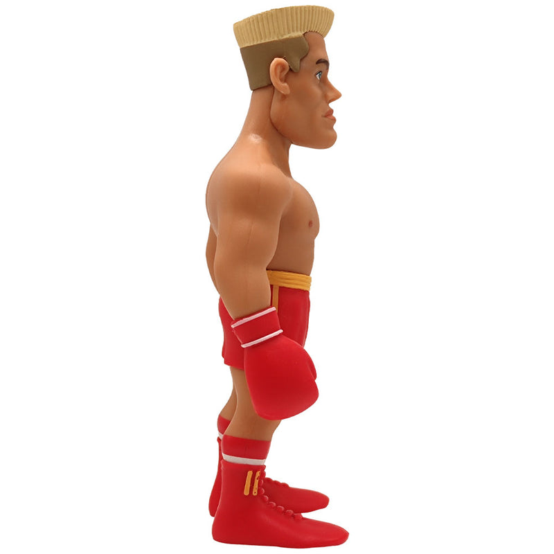 Rocky MINIX Figure Ivan Drago, side angle
