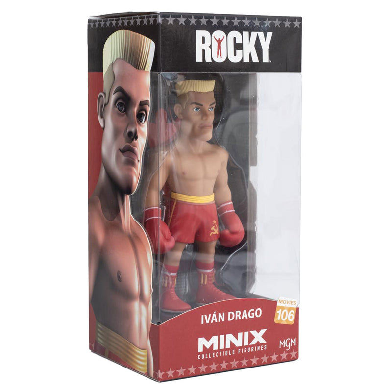 Rocky MINIX Figure Ivan Drago, packaging shot