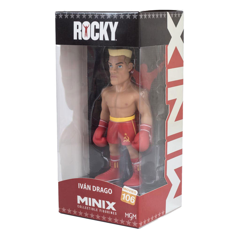 Rocky MINIX Figure Ivan Drago, size reference