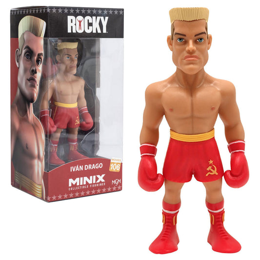 Rocky MINIX Figure Ivan Drago collectible from Infinity Collectables 2026