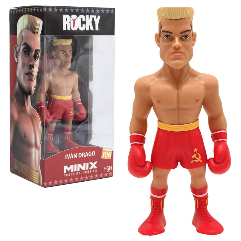 Rocky MINIX Figure Ivan Drago collectible from Infinity Collectables 2026