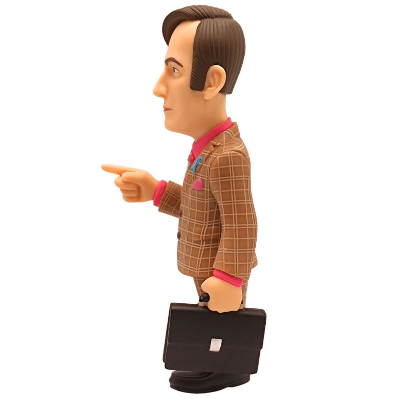 Better Call Saul MINIX Figure Saul Goodman, close-up detail