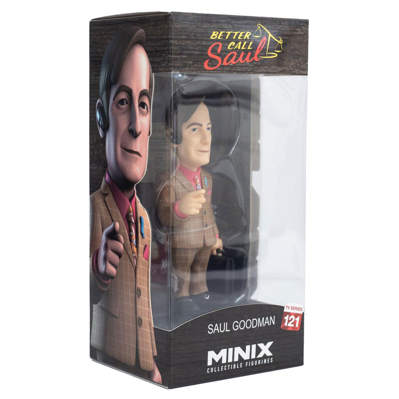 Better Call Saul MINIX Figure Saul Goodman, packaging shot