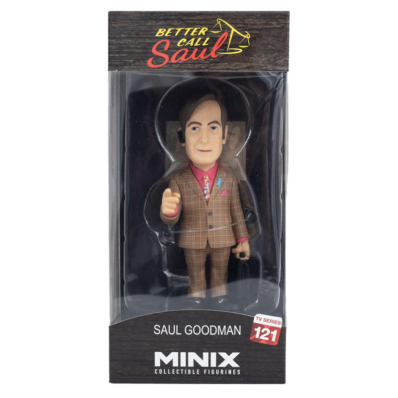 Better Call Saul MINIX Figure Saul Goodman, in display